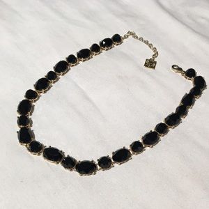 Anne Klein black and gold necklace.🎉👍🎈👠👡👛